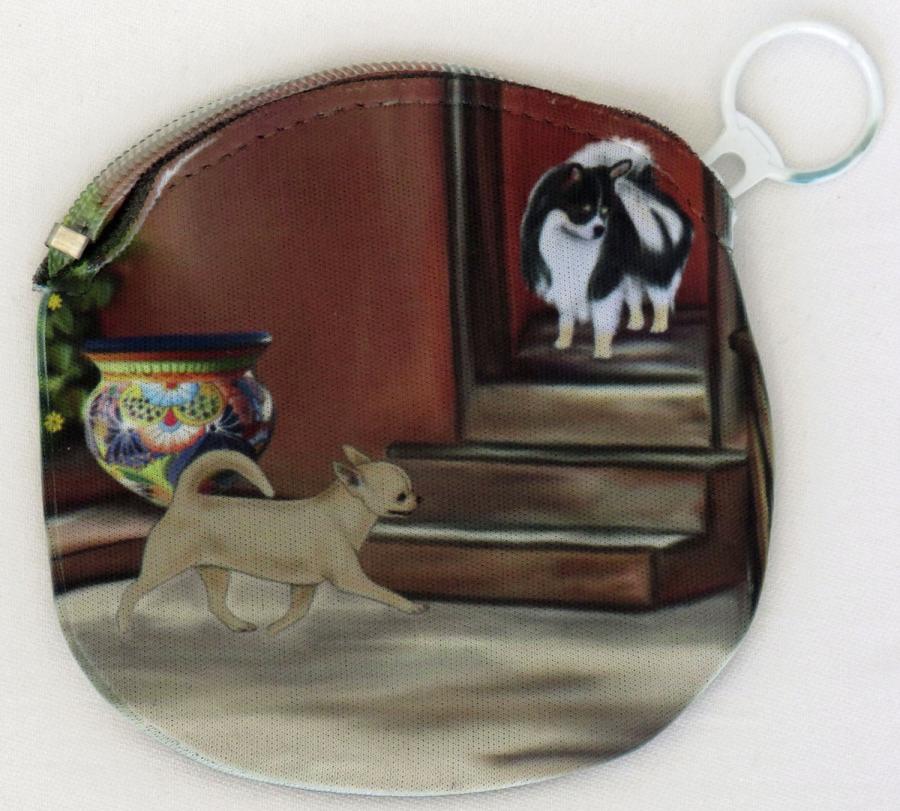 Chihuahua 4B coin purse - side 1